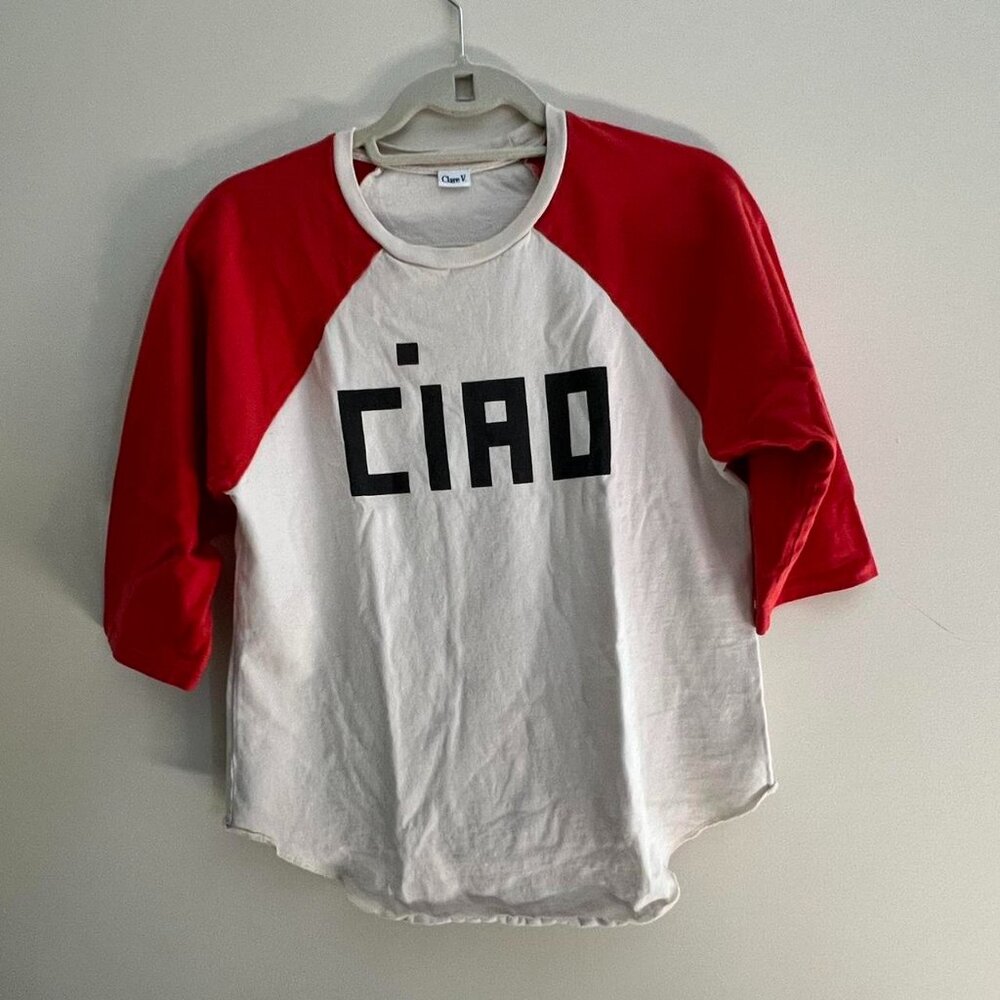 CLARE V Tee
